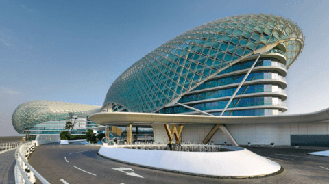 yas marina hotel,