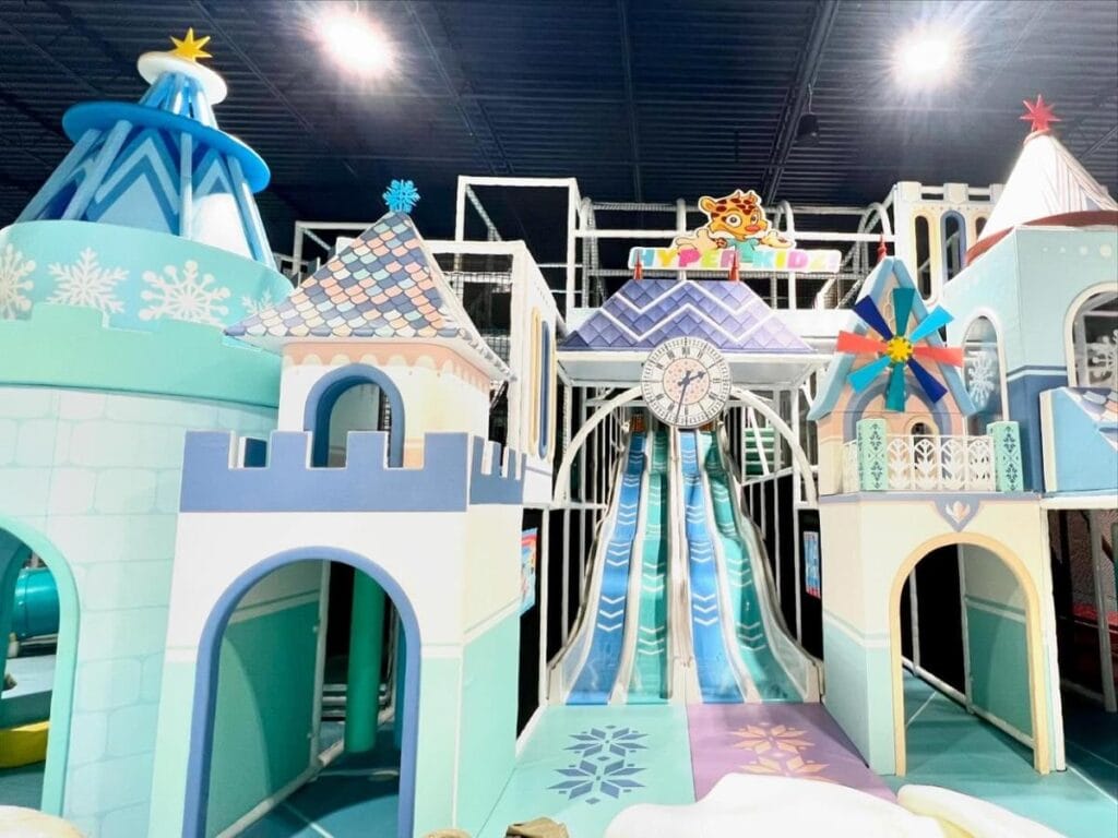 indoor playground Dallas