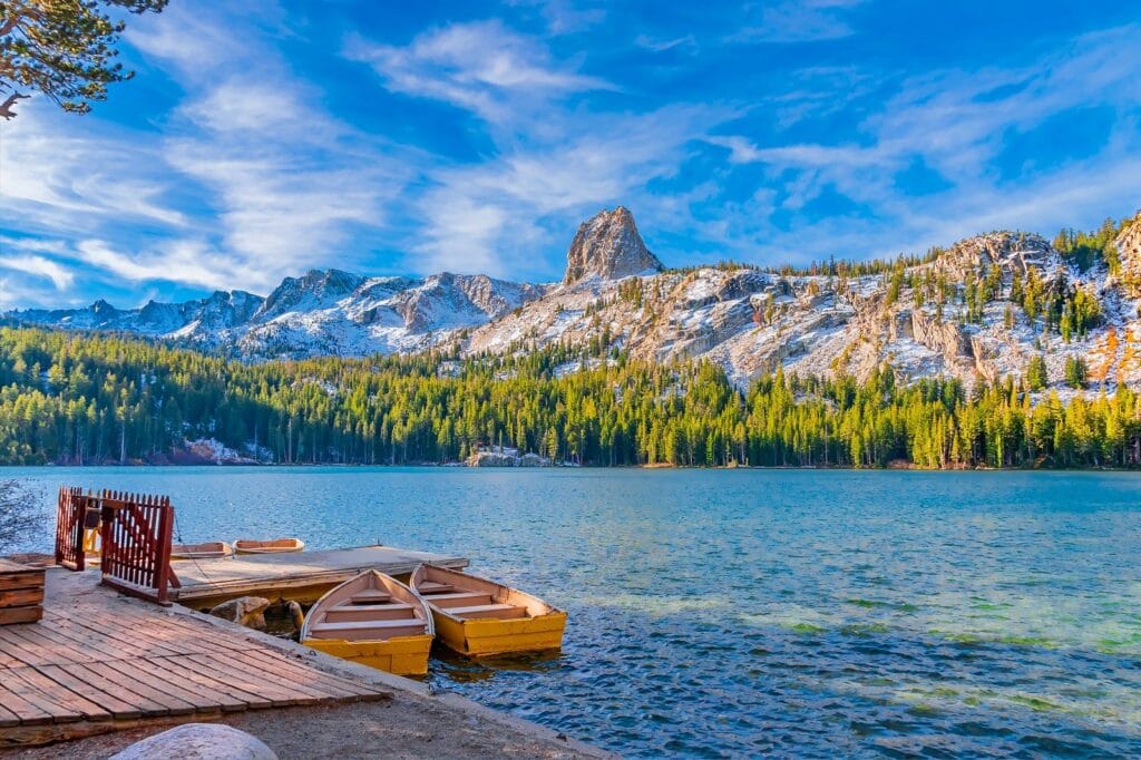 Where to Go in California in July: Best Summer Trips in California Guide 4 mammoth lakes