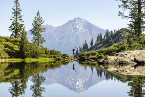 Things to Do in Mt Shasta & Lake Shasta California: Complete Travel Guide 2 Snow-capped Mount Shasta