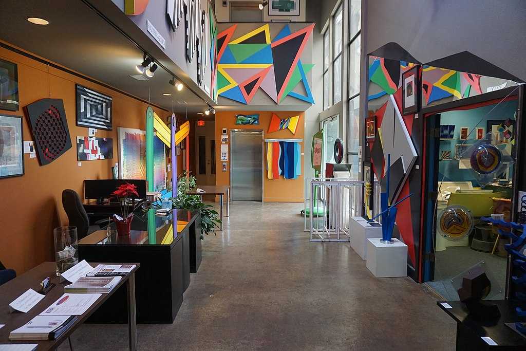 Museum of Geometric & MADI Art