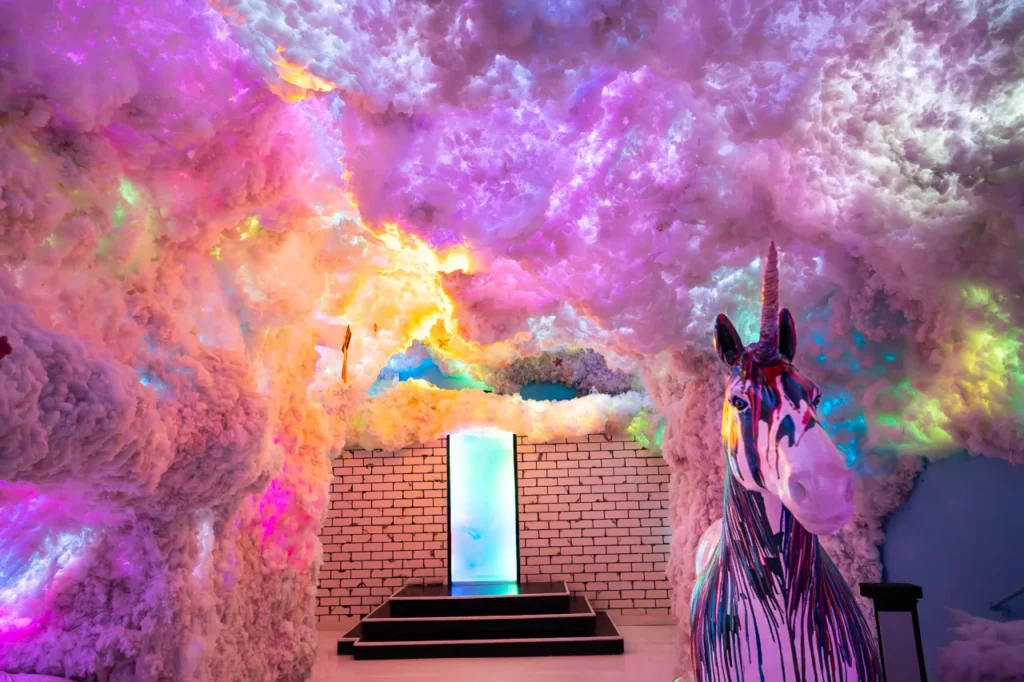 Rainbow Vomit – Immersive Art Experience