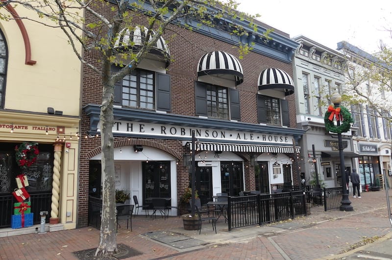 The Robinson Ale House redbank