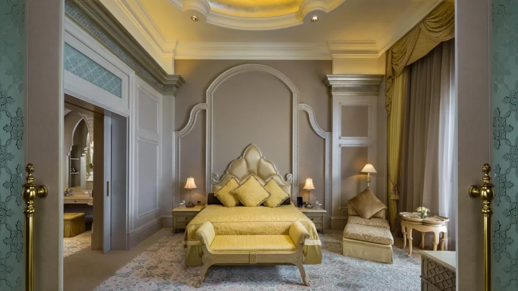 accommodations at Emirates Palace
