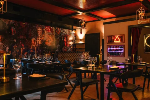 Saint Clair restaurant, montclair