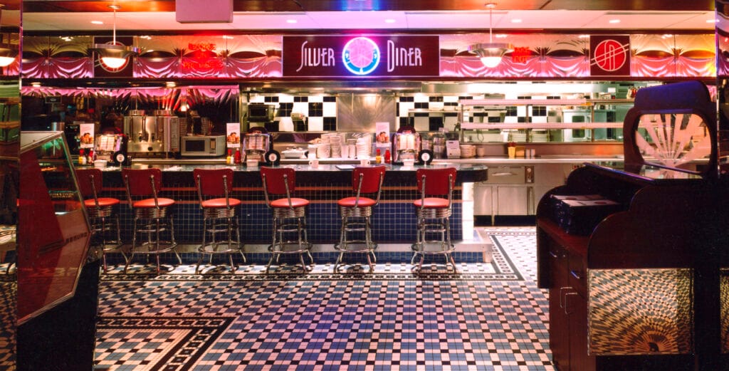 Silver Diner, New Jersey Diner
