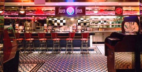 Silver Diner, New Jersey Diner