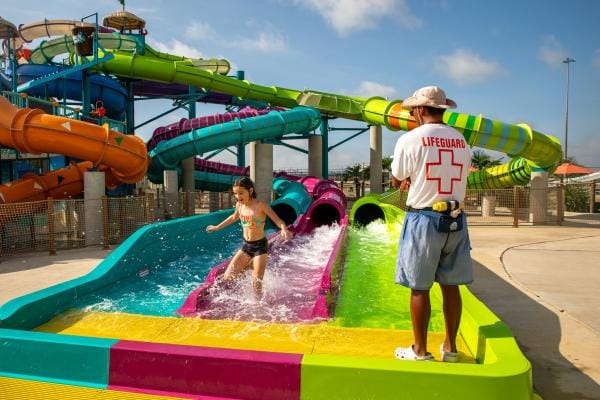 Six Flags Hurricane Harbor