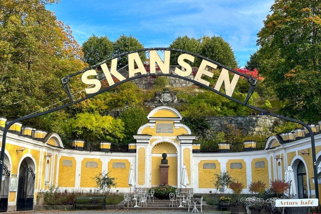 Skansen Open-Air Museum
