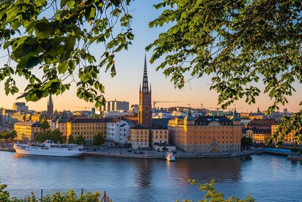 best time to visit Sweden
