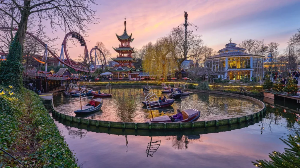 Tivoli Gardens, Denmark