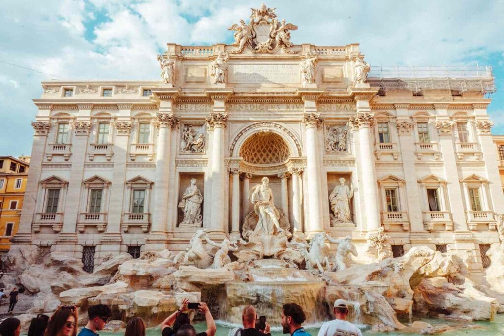 trevi fountains