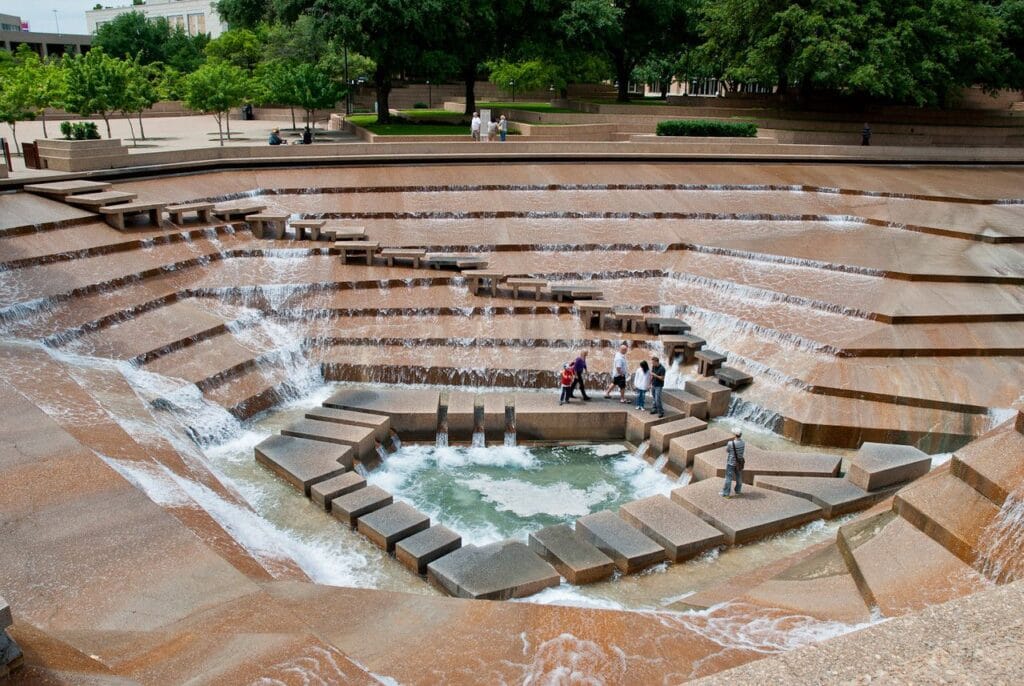 Fort Worth Water Gardens