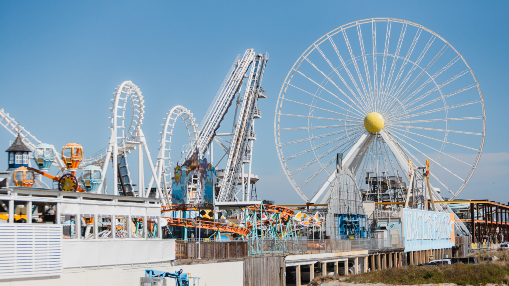 Wildwood Boardwalk & Amusement Parks