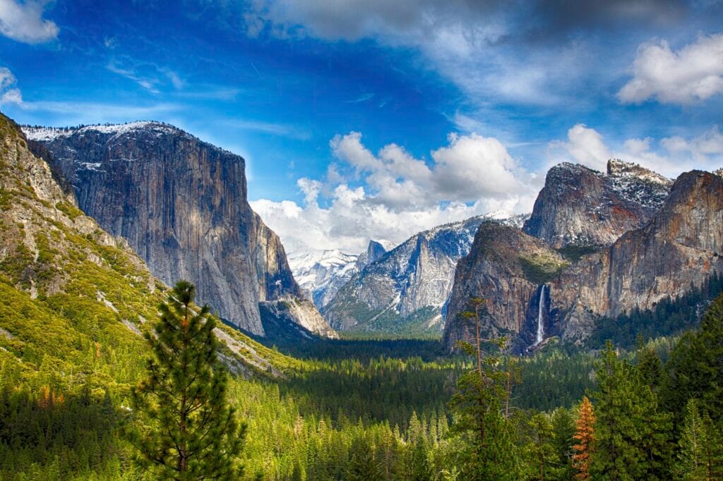 Where to Go in California in July: Best Summer Trips in California Guide 6 yosemite np 1