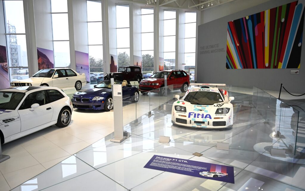 Tour the BMW Zentrum Museum