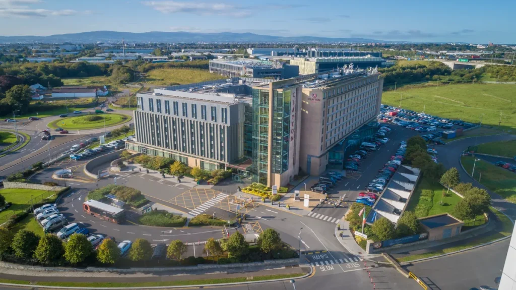 hotels near Dublin airport