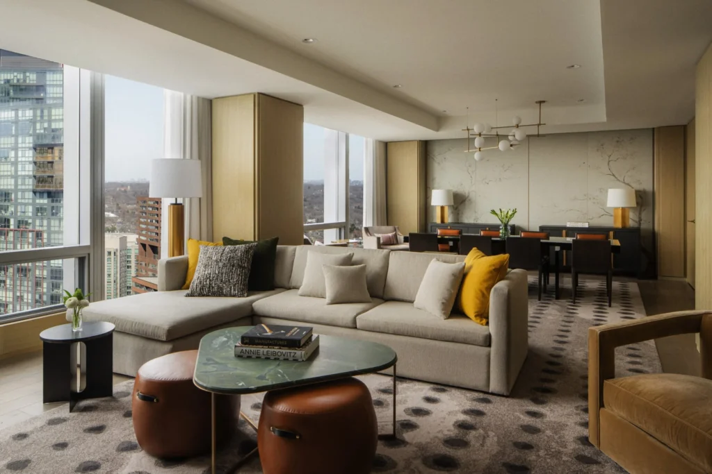 where is the best place to stay in Toronto