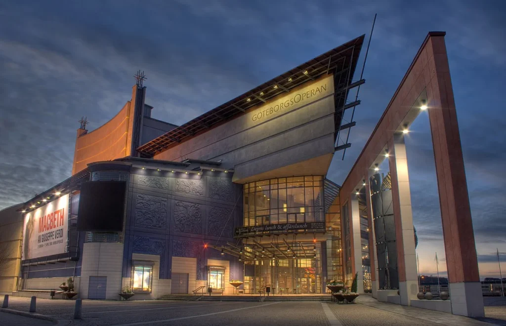 Gothenburg Opera House sweden