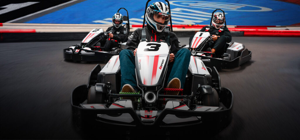 Charleston SC go kart track