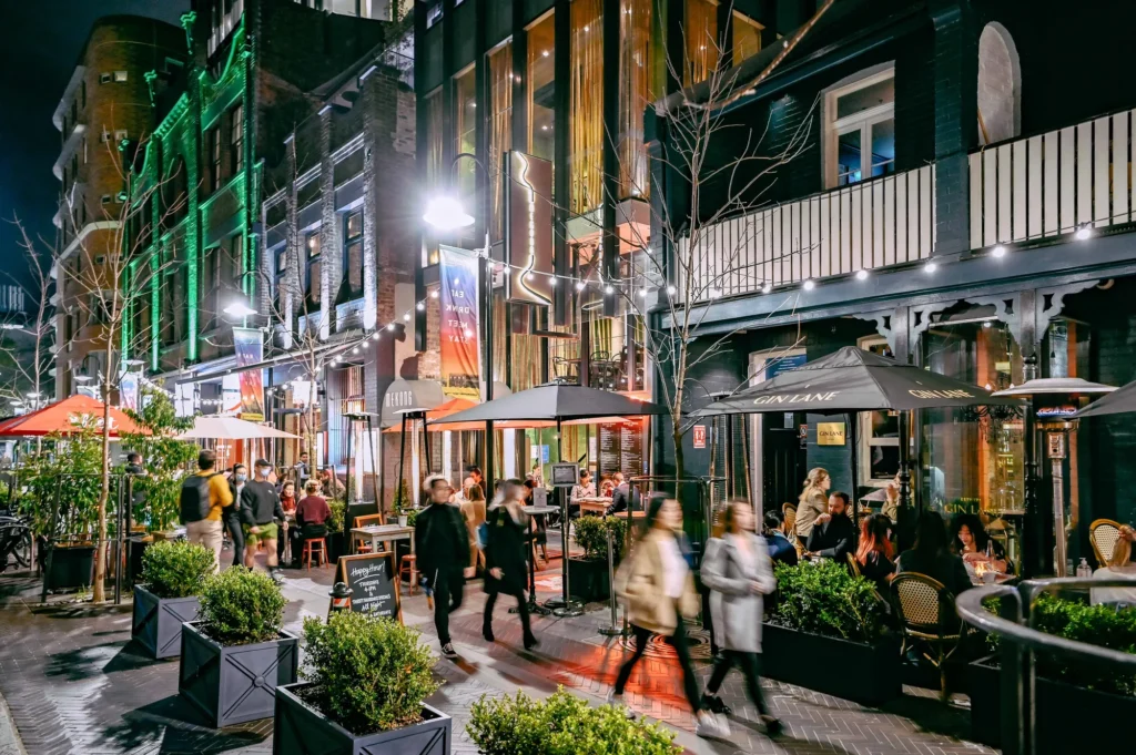 Kensington Street Sydney