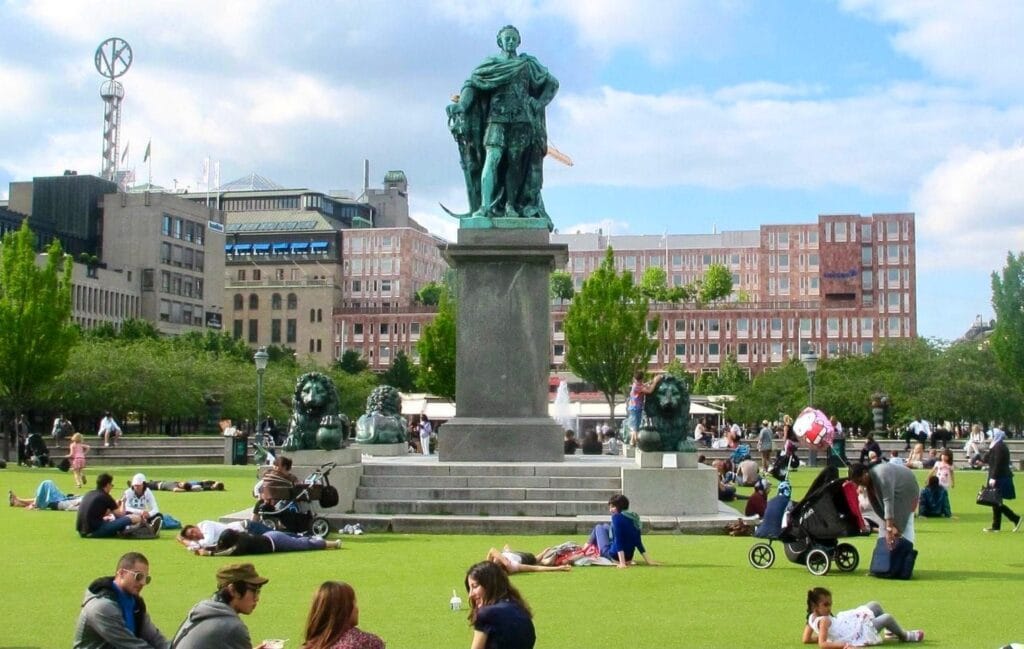 Kungsträdgården Park stockholm