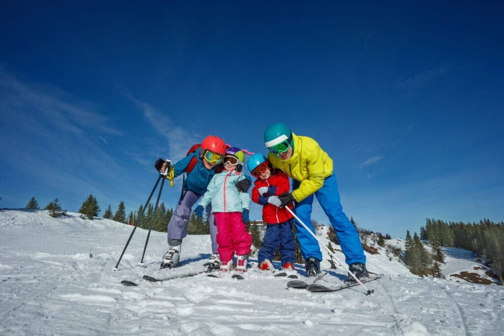 ski slopes in Sweden