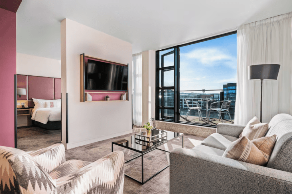 hotels in central Dublin Ireland