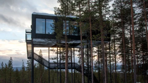 TREEHOTEL, SWEDEN