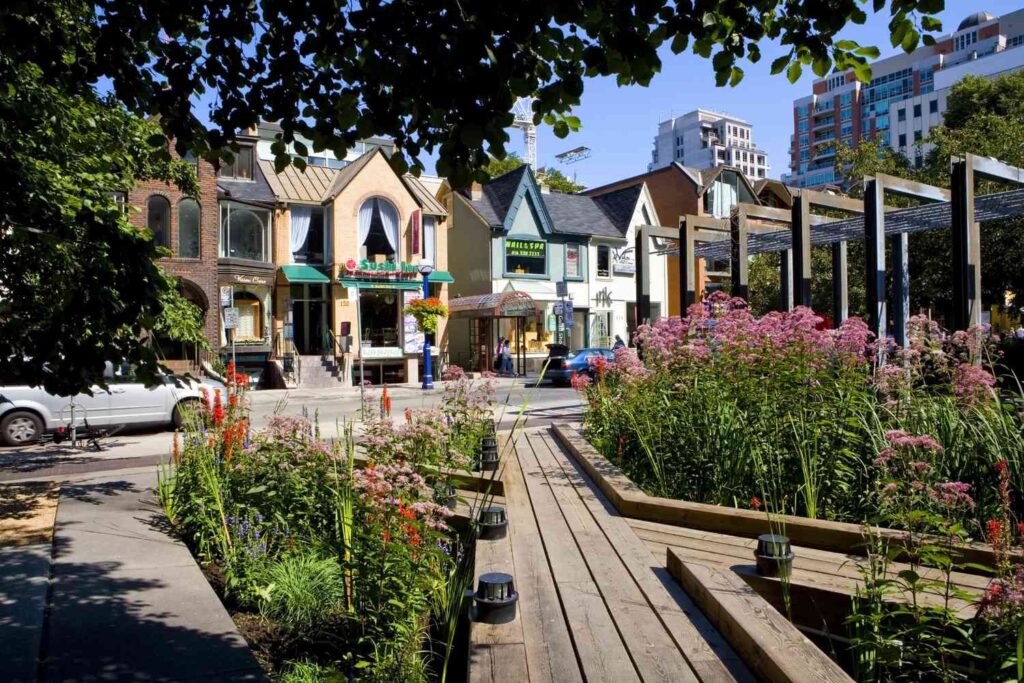 Yorkville Village & Bloor-Yorkville District