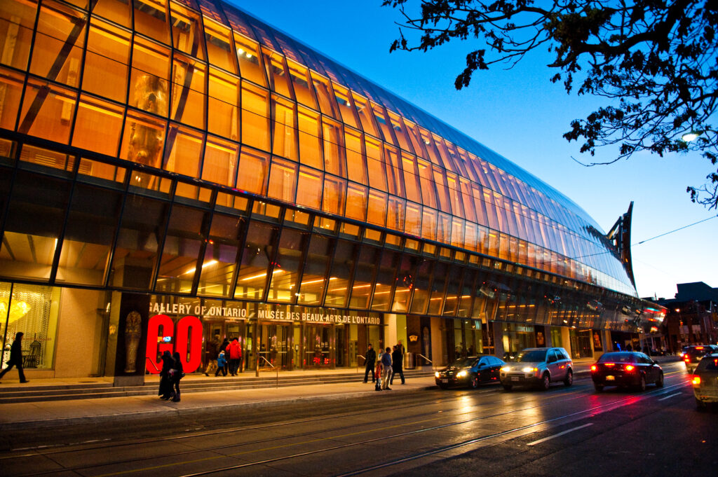 The Art Gallery of Ontario (AGO)