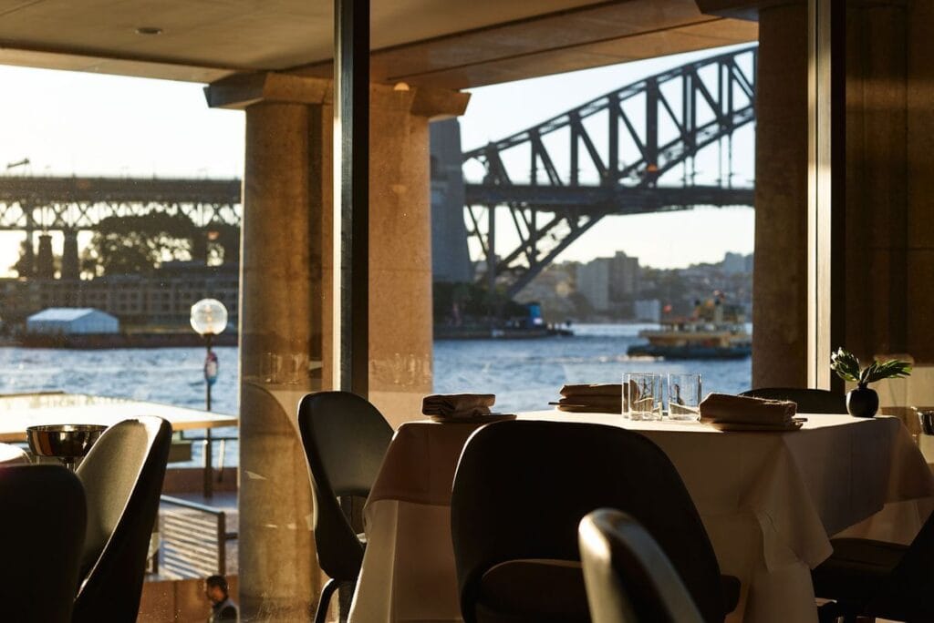 Aria Restaurant Sydney