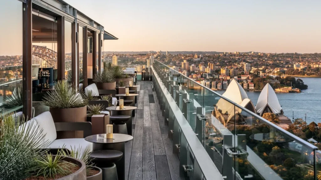 Sydney Opera House rooftop hotel