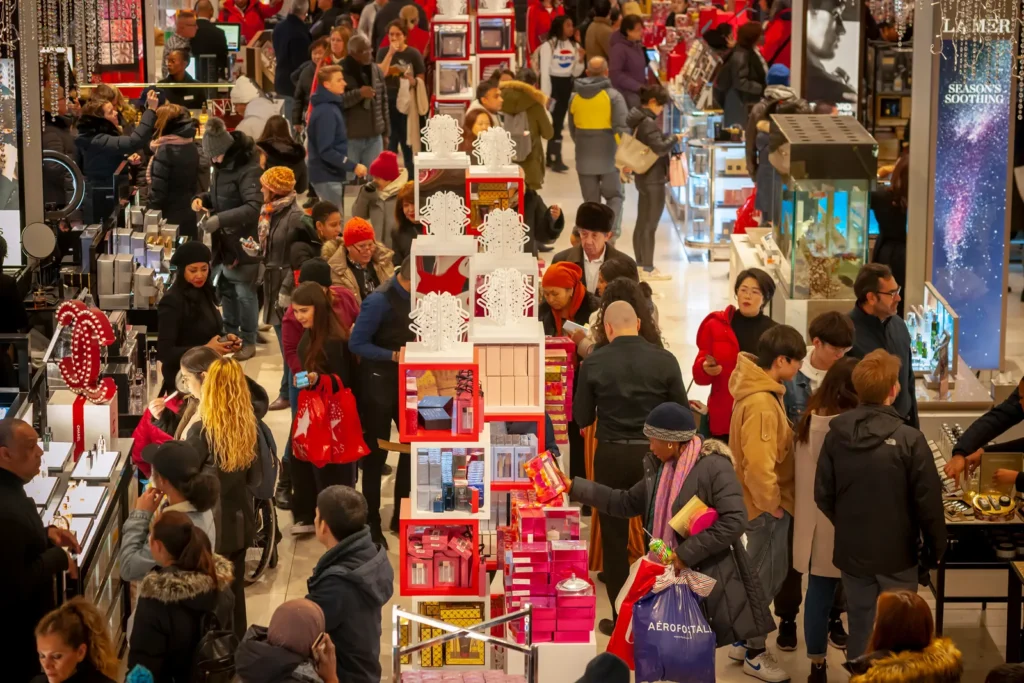 Black Friday shopping events