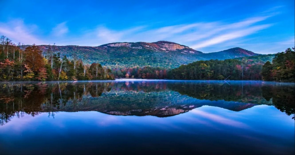 The Blue Ridge Mountains
