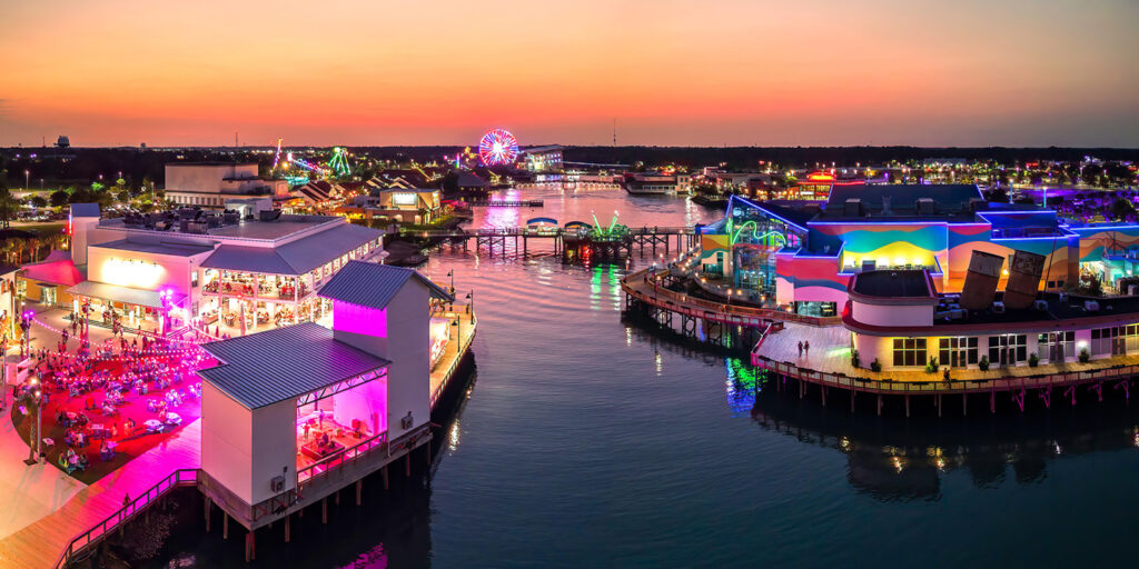Broadway at the Beach Attractions