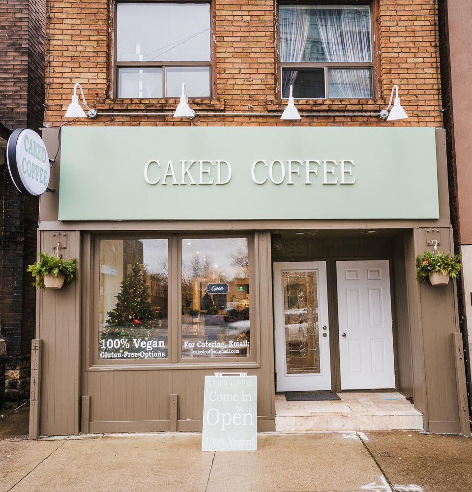 vegan food toronto