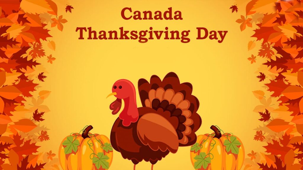 Canadian Thanksgiving 2026
