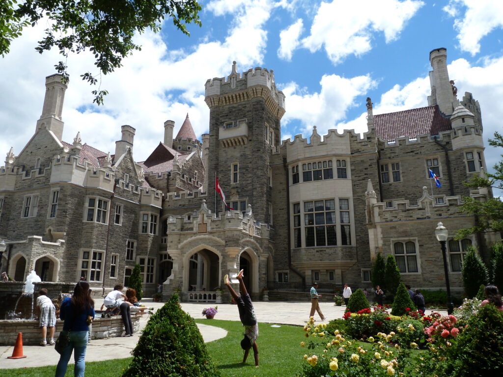 Visit Casa Loma