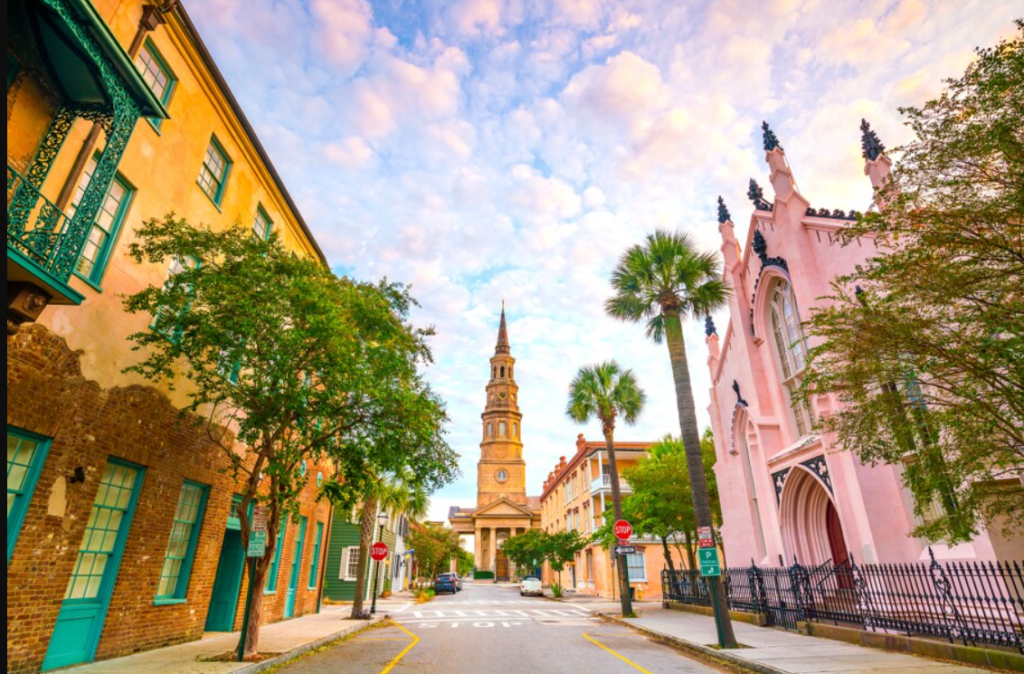 South Carolina vacation spots