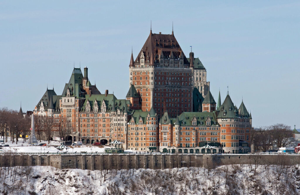 château frontenac quebec city