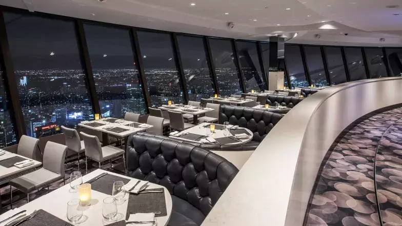 Toronto sky restaurant