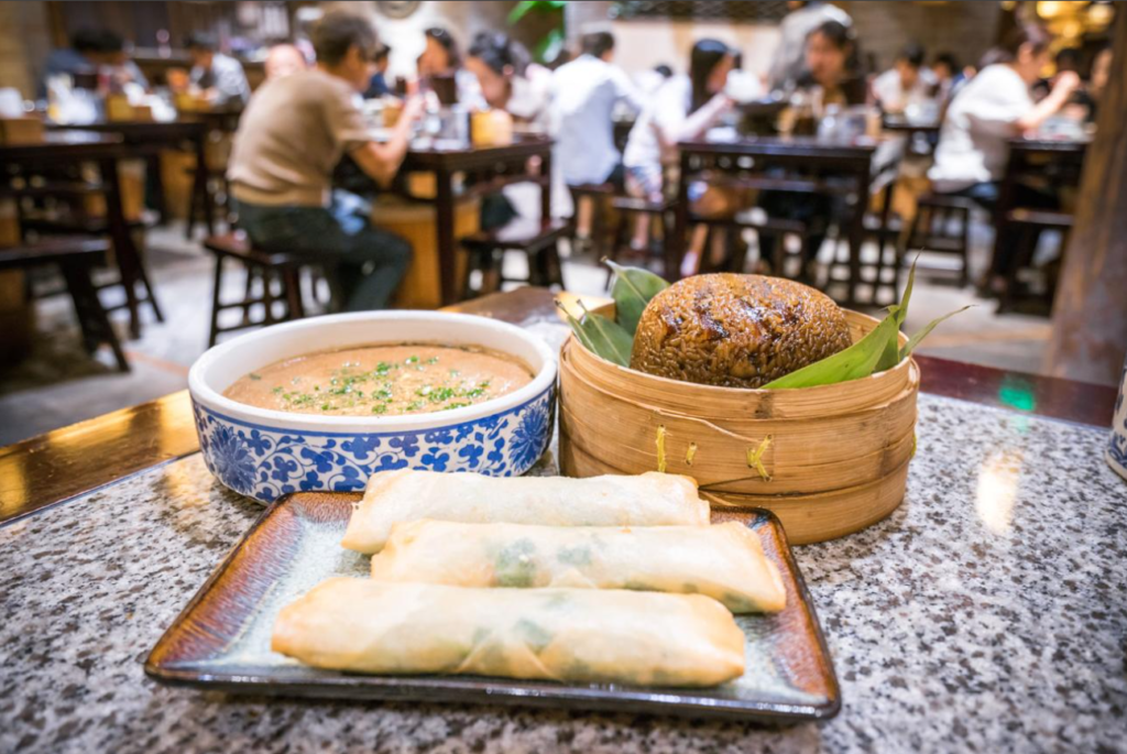 Dim Sum in Chinatown