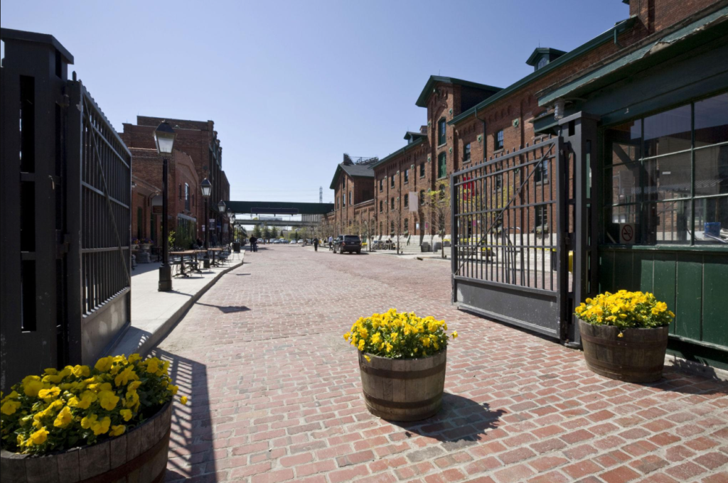 Distillery Historic District