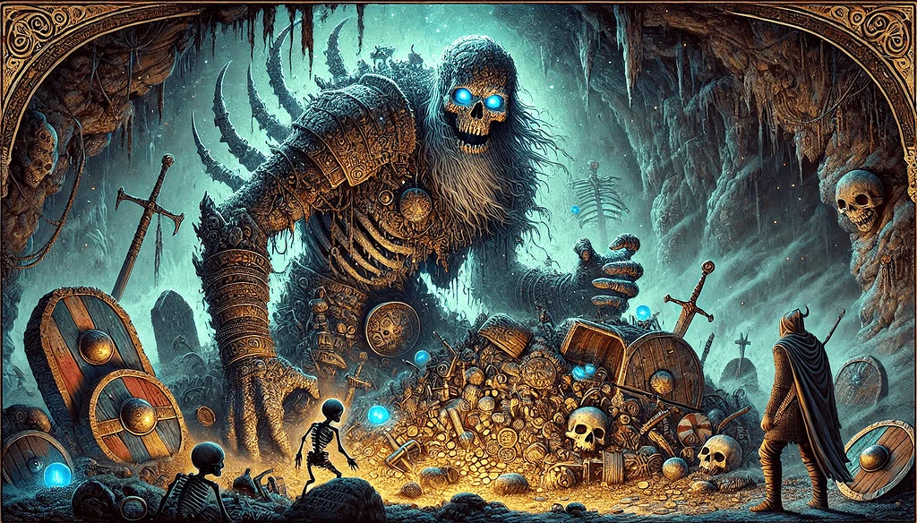 Scandinavian monsters Draugr