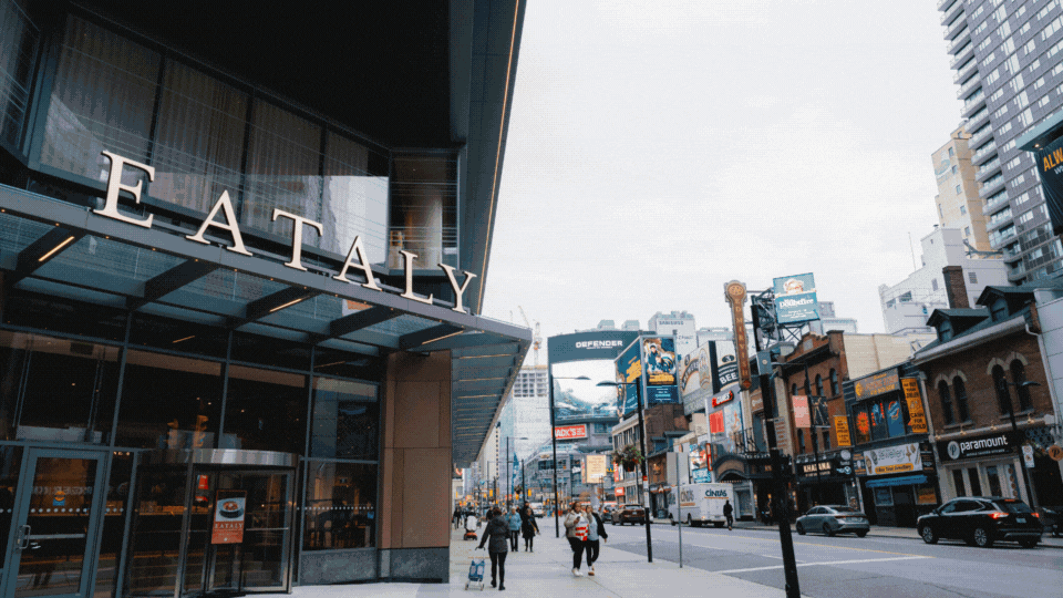 Toronto Canada Yonge Street