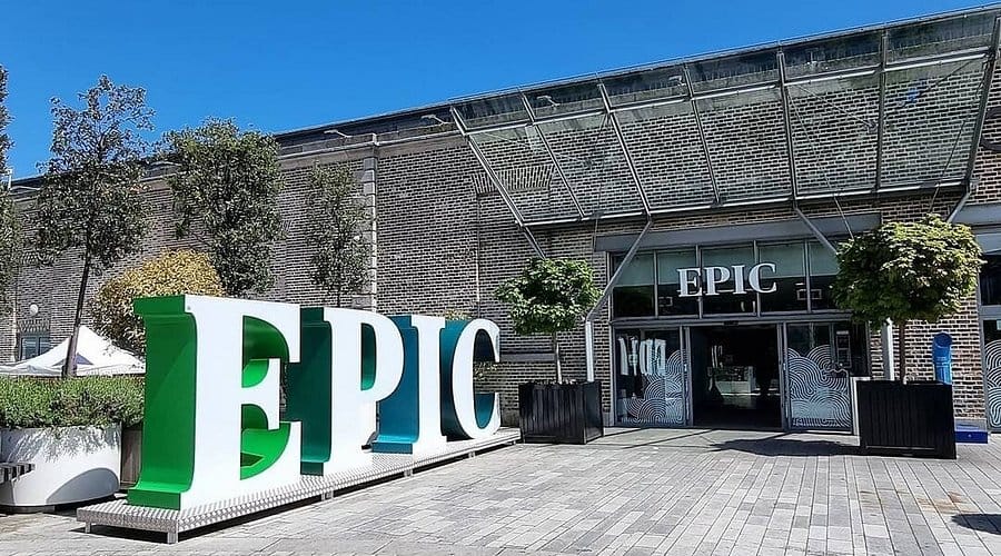 EPIC The Irish Emigration Museum