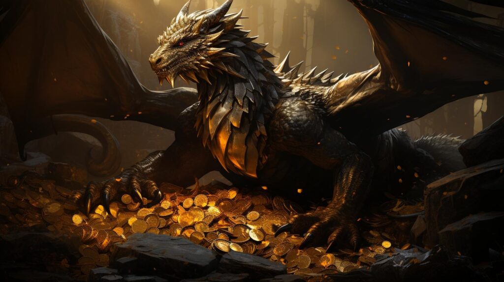 Fafnir – The Dragon of Greed