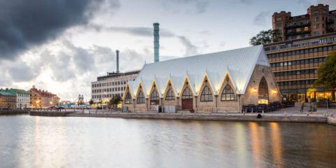 Feskekôrka fish market, Gothenburg