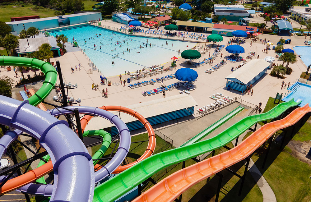 Myrtle Waves Water Park